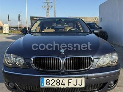 Usado BMW 735 272 CV (200 kW) 2006 Azul Berlina