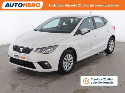 Usado Seat Ibiza Style Plus 116 CV (85 kW) 2020 Blanco Berlina