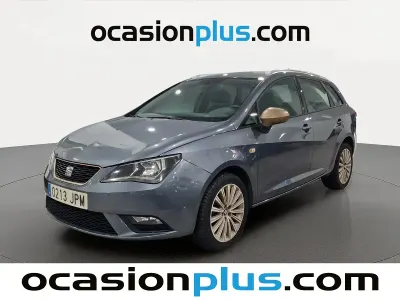 Usado Seat Ibiza CONNECT 90 CV (66 kW) 2016 Gris Monovolumen