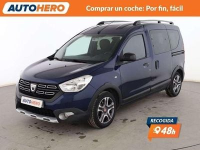 Occasion Dacia Dokker 95 ch (69 kW) 2019 Bleue Monospace