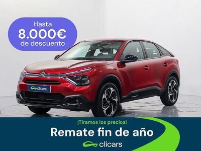 Rojo Usado 2024 Citroën C4 PureTech Berlina | 14.990 € (Precio justo)