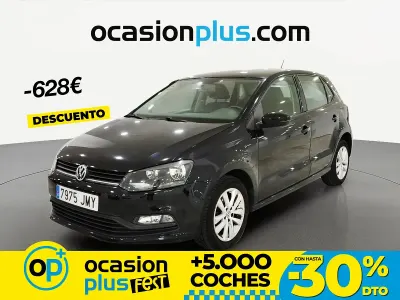 Usado VW Polo 75 CV (55 kW) 2016 Negro