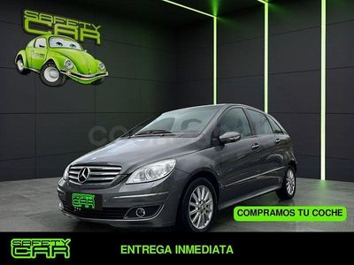 Begagnad Mercedes B180 109 HK (80 kW) 2008 Grå Minibuss