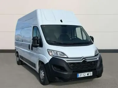 Usado Citroën Jumper 140 CV (102 kW) 2023 Blanco Monovolumen