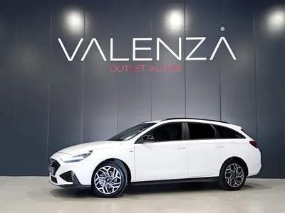 Ny Hyundai i30 N Line 99 HK (72 kW) 2025 Hvid Stationcar