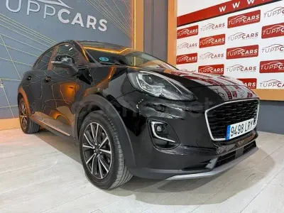 Usado Ford Puma Titanium 120 CV (88 kW) 2021 Negro SUV
