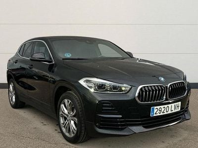 Usado BMW X2 136 CV (100 kW) 2021 Negro SUV