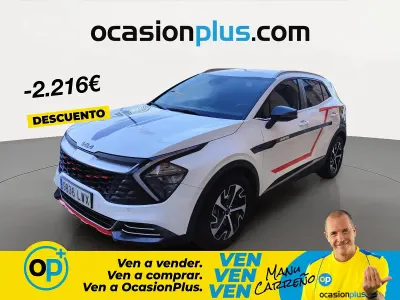 Usado Kia Sportage 150 CV (110 kW) 2022 Blanco SUV