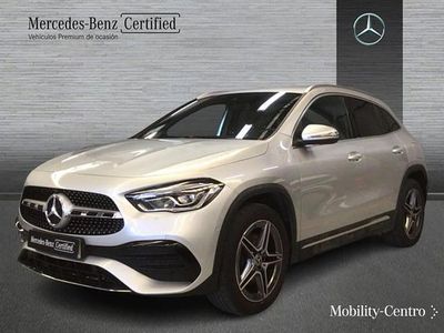 Usado Mercedes GLA250 AMG line 160 CV (117 kW) 2022 Iridiumsilber  metalliclack SUV