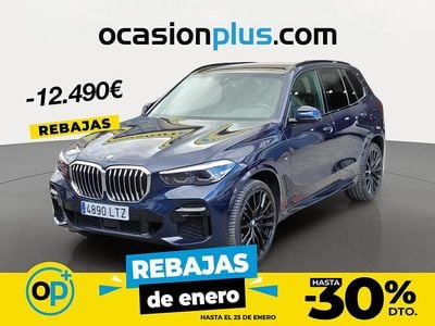 Azul Usado 2021 BMW X5 SUV | 55.450 € (Precio justo)