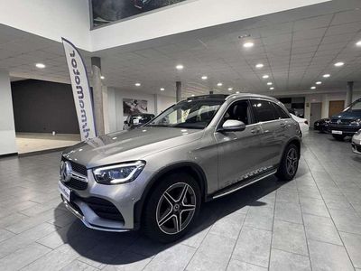 Usado Mercedes GLC220 194 CV (142 kW) 2019 Beige SUV