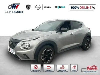 Usado Nissan Juke N-Connecta 143 CV (105 kW) 2022 Gris / plata SUV