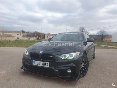 Usado BMW 420 184 CV (135 kW) 2013 Negro Coupe