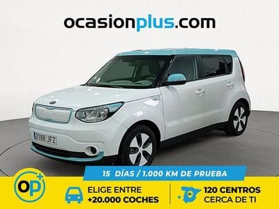 Usado Kia Soul EV 80 kW (110 CV) 2015 Blanco SUV