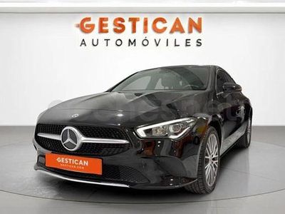 Usado Mercedes CLA250e 219 CV (161 kW) 2023 Negro Berlina