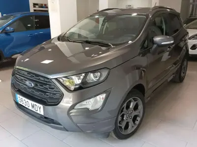 Usado Ford Ecosport ST-Line 125 CV (91 kW) 2023 Gris SUV
