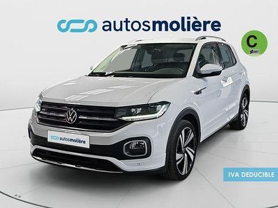 Blanco Usado 2022 VW T-Cross Sportline SUV | 20.890 € (Precio justo)