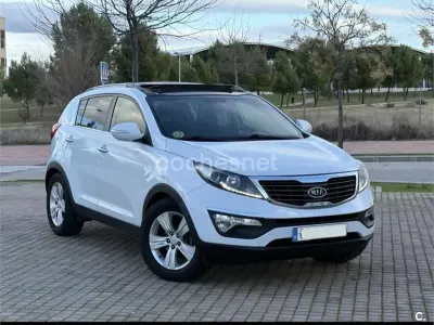 Brugt Kia Sportage