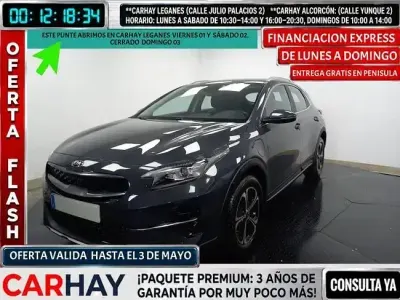 Brugt Kia XCeed 141 HK (103 kW) 2021 Grå SUV