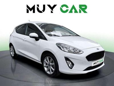 Usado Ford Fiesta ST-Line 95 CV (69 kW) 2019 Blanco Utilitario