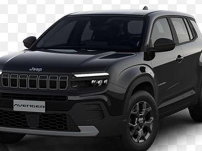 Negro Usado 2025 Jeep Avenger Summit SUV | 24.000 € (Precio justo)