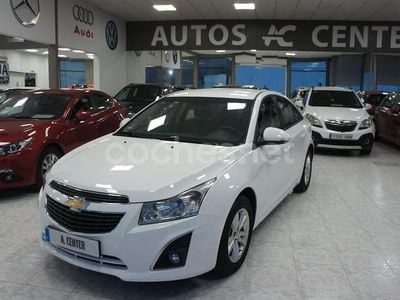 Blanco Usado 2014 Chevrolet Cruze LT Berlina | 6950 € (Precio justo)
