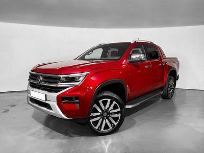 Deep red metalizado Usado 2024 VW Amarok Aventura Recogida | 49.990 €