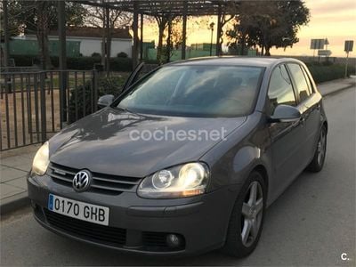 Gris / plata Usado 2008 VW Golf VI Highline Utilitario | 6000 € (Precio justo)