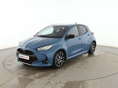 Azul Usado 2020 Toyota Yaris Hybrid Style Berlina | 19.799 € (Precio justo)