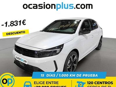 Nuevo Opel Corsa S 110 CV (80 kW) 2025 Blanco Utilitario
