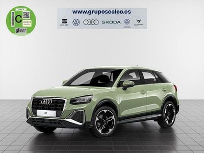 Usado Audi Q2 S-Line 116 CV (85 kW) 2022 Verde SUV