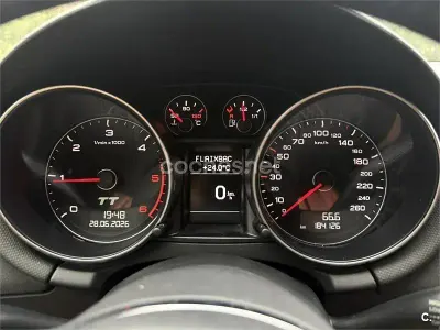Usado Audi TT Roadster 170 CV (125 kW) 2009 Negro Descapotable