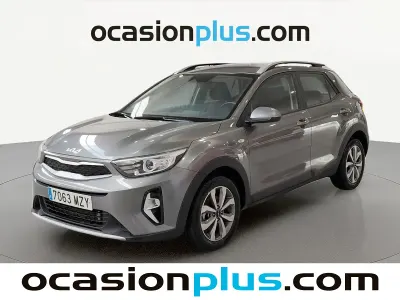 Usado Kia Stonic 100 CV (73 kW) 2025 Gris SUV