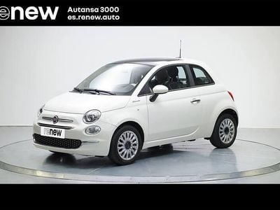 Używany Fiat 500 Dolcevita 70 KM (51 kW) 2022 Biały Sedan/Limuzyna