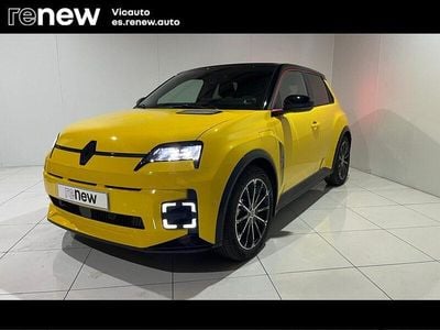 Usado Renault R5 Iconic 110 kW (150 CV) 2025 Carrocería ¡amarillo Utilitario