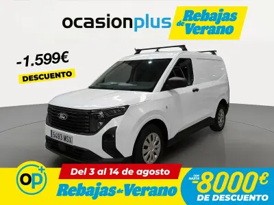 Usado Ford Transit Courier Trend 100 CV (73 kW) 2024 Blanco Van