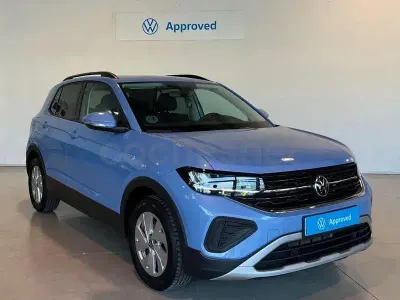 Usado VW T-Cross 95 CV (69 kW) 2024 Azul SUV