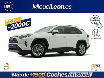 Usado Toyota RAV4 Hybrid Advance 219 CV (161 kW) 2021 Blanco SUV