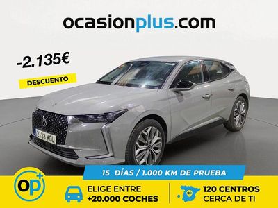Gris Usado 2023 DS Automobiles DS4 Trocadero Berlina | 23.490 € (Precio justo)
