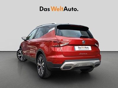 Usado Seat Arona Xperience 110 CV (80 kW) 2022 Rojo SUV