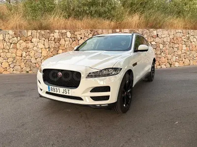 Usado Jaguar F-Pace Pure 180 CV (132 kW) 2016 Blanco SUV
