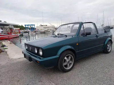 Brugt VW Golf Cabriolet 112 HK (82 kW) 1992 Grøn Cabriolet