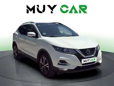 Usado Nissan Qashqai N-Connecta 140 CV (102 kW) 2018 Blanco SUV
