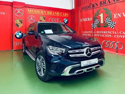 Käytetty Mercedes GLC300e