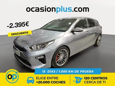 Gris / plata Usado 2019 Kia Ceed Utilitario | 13.150 € (Precio justo)