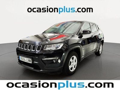 Usado Jeep Compass Longitude 131 CV (96 kW) 2021 Negro SUV