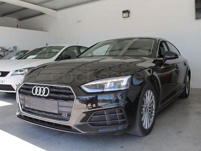 Usado Audi A5 Sportback 170 CV (125 kW) 2018 Negro Utilitario