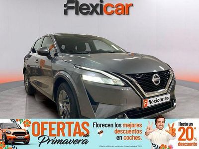 Usado Nissan Qashqai N-Connecta 158 CV (116 kW) 2021 Gris SUV