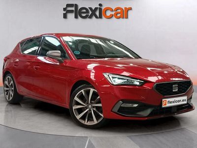 Granate Usado 2020 Seat Leon FR Berlina | 18.490 € (Precio justo)