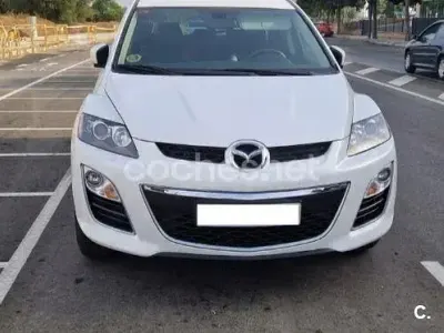 Usado Mazda CX-7 Luxury 173 CV (127 kW) 2011 Blanco SUV